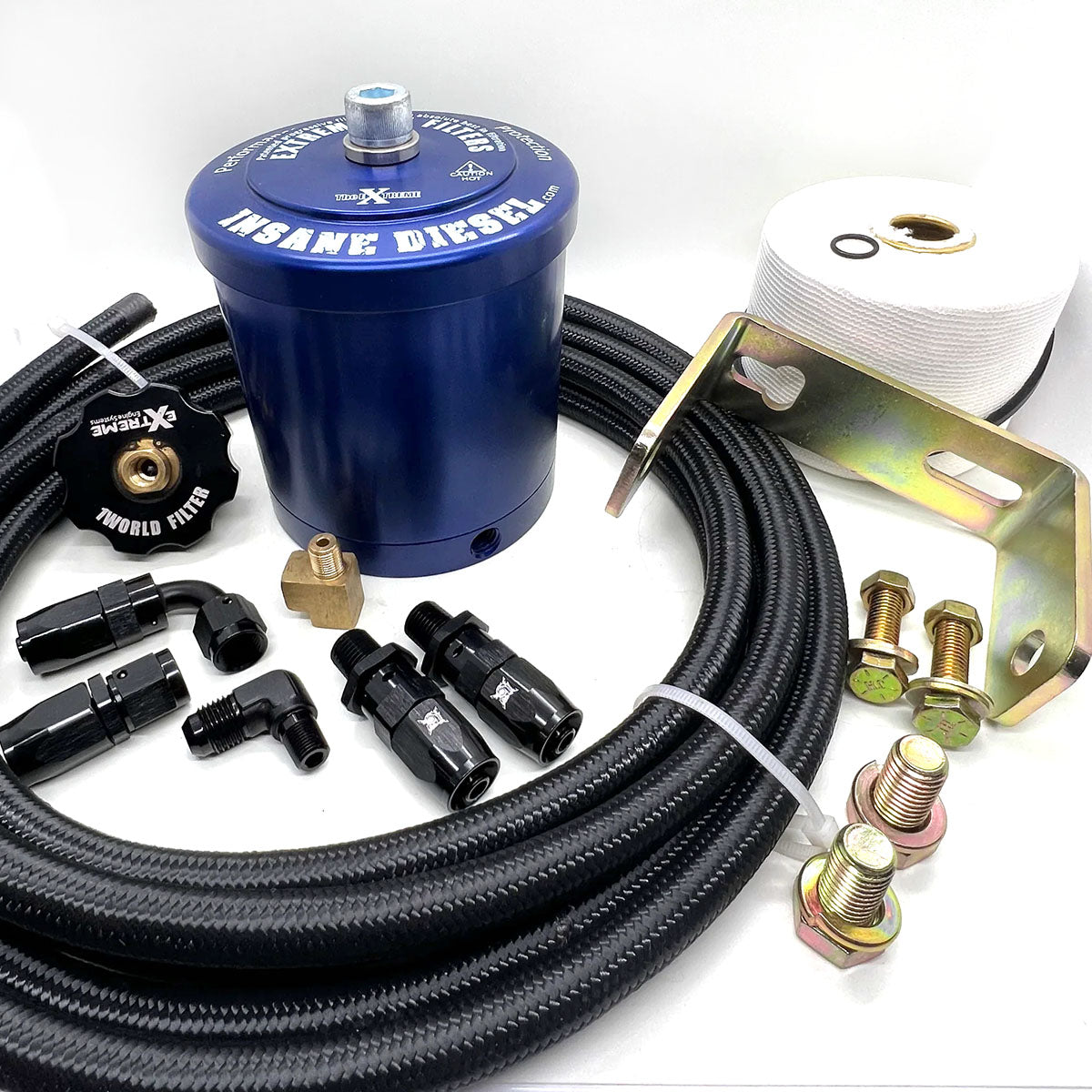 Gas Engine Bypass Oil Filtration Kits