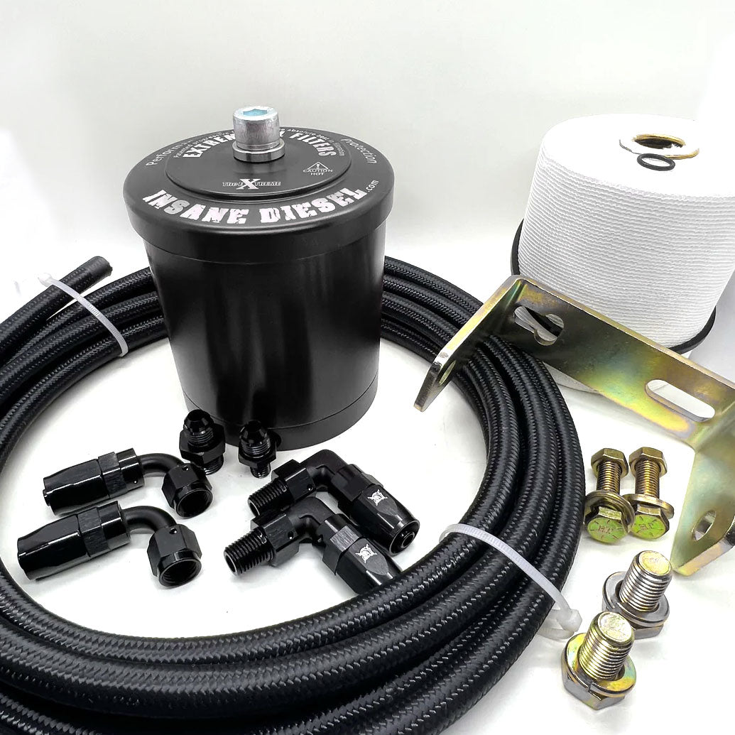 Polaris RZR Bypass Oil Filters