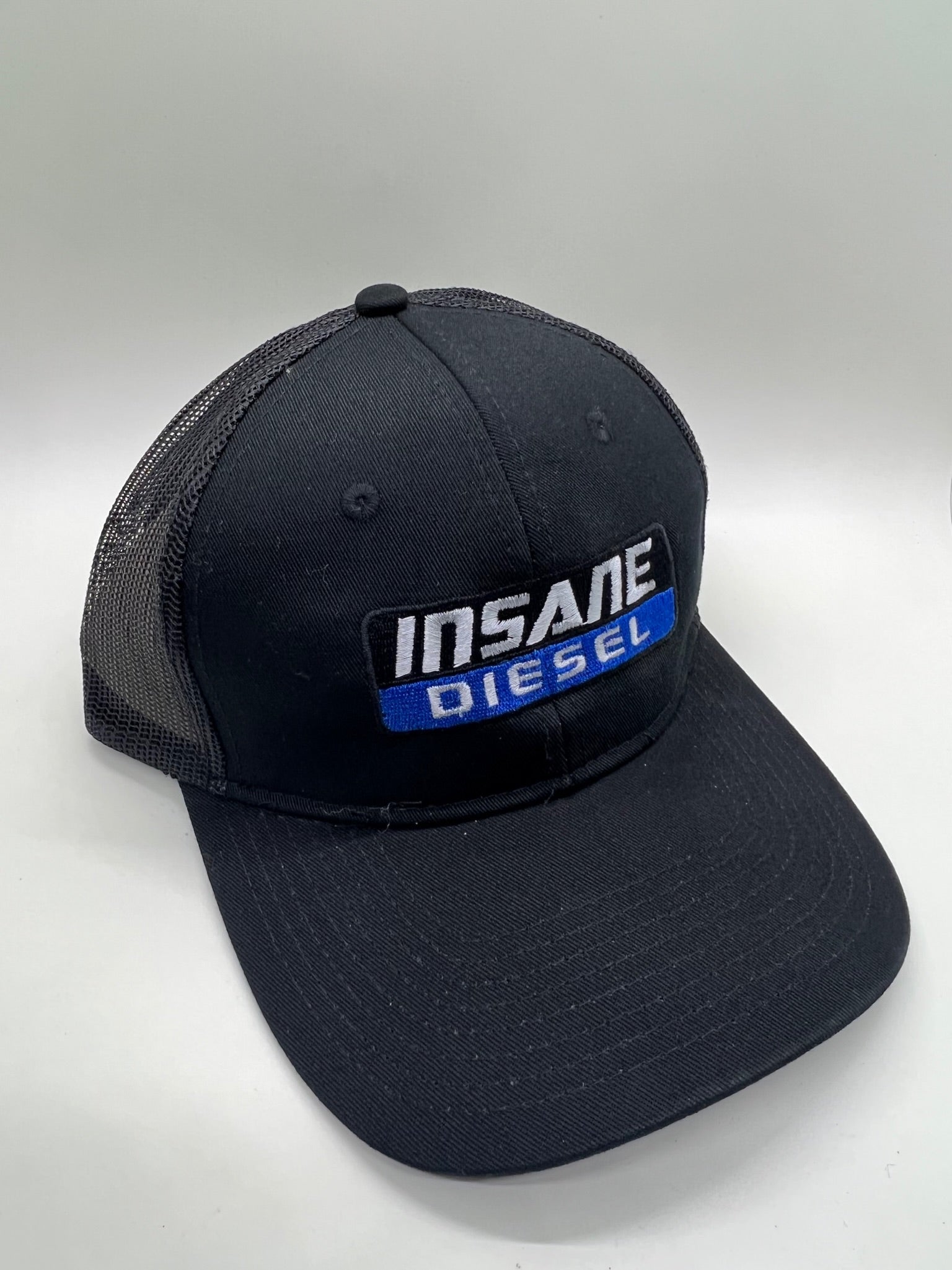Insane Diesel Hat- Gray Skull