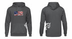 Insane Diesel Hoodie - Side Skull and Arm Logo