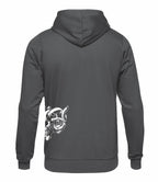 Insane Diesel Hoodie - Side Skull and Arm Logo