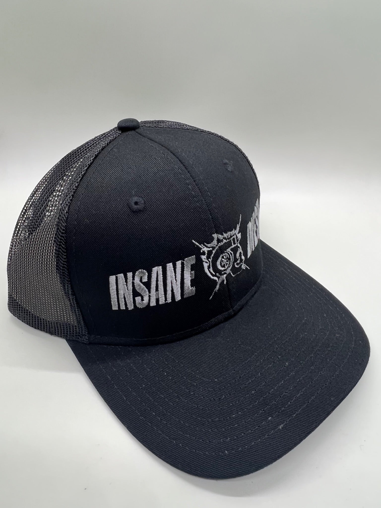 Insane Diesel Hat- Gray Skull