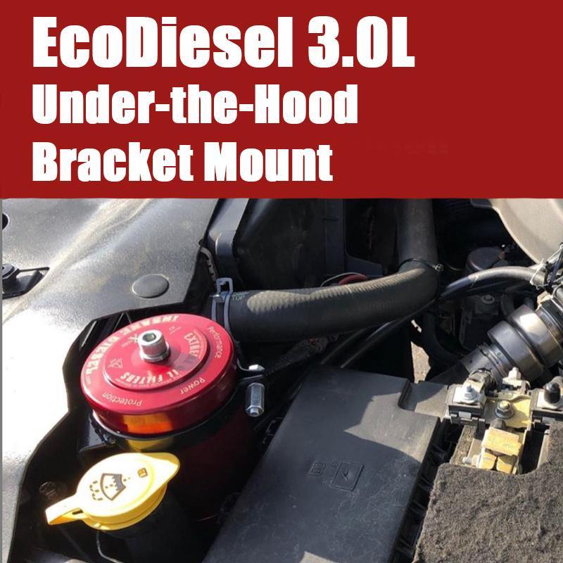 Dodge 3.0L Ram 1500 EcoDiesel Bypass Oil Filter Kit