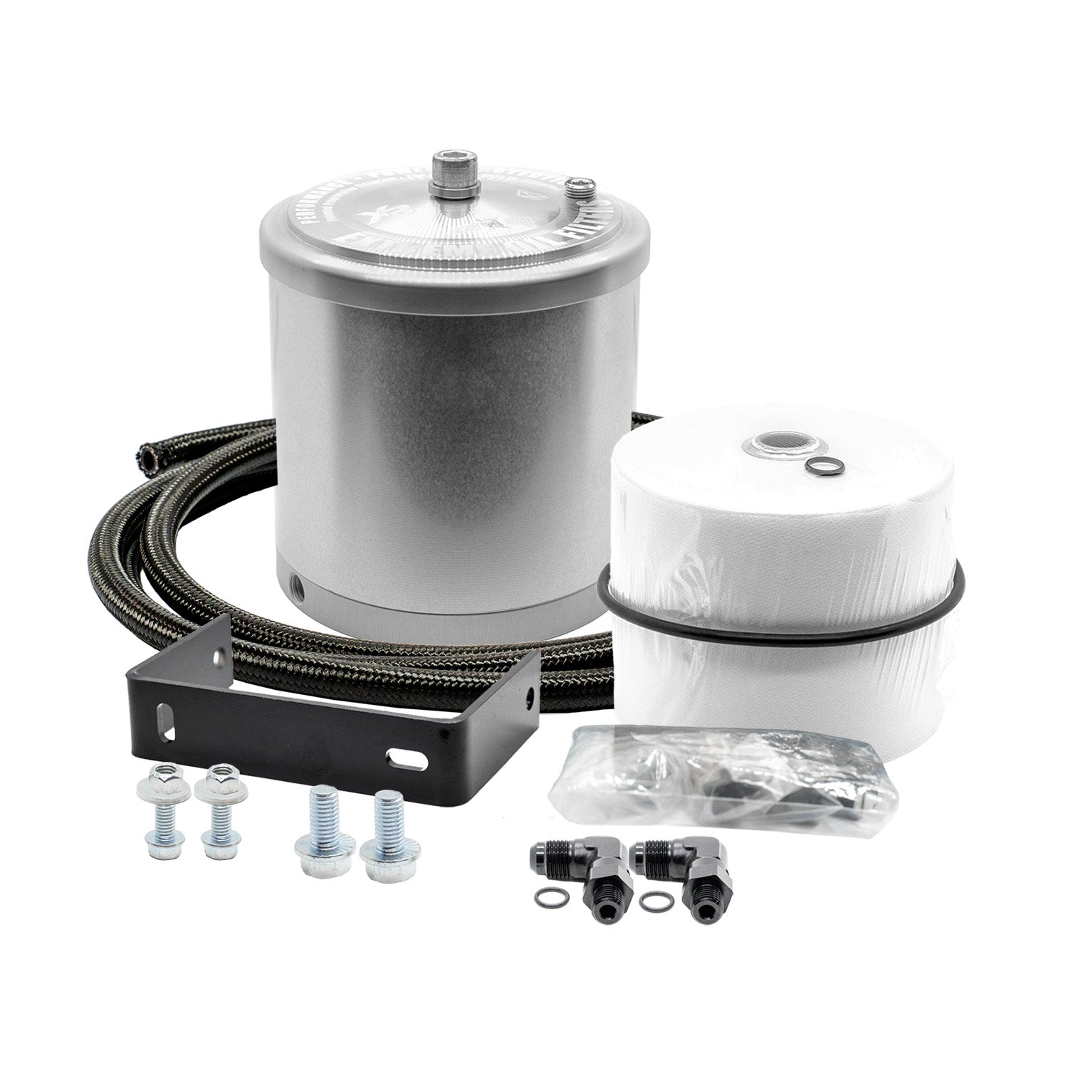 Cummins B6.7 Freightliner, Hino, Isuzu, International Medium Duty Truck Bypass Oil Filtration Kit