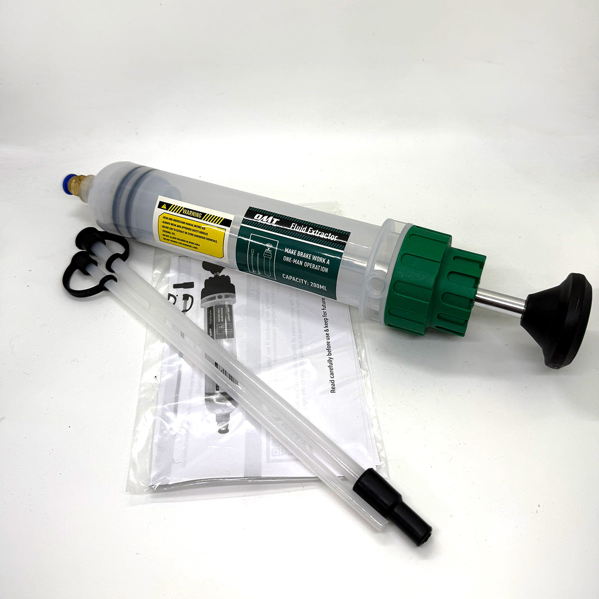 Fuel Additive Dosing Fluid Extractor