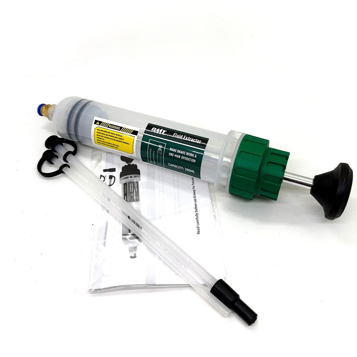 Fuel Additive Dosing Fluid Extractor
