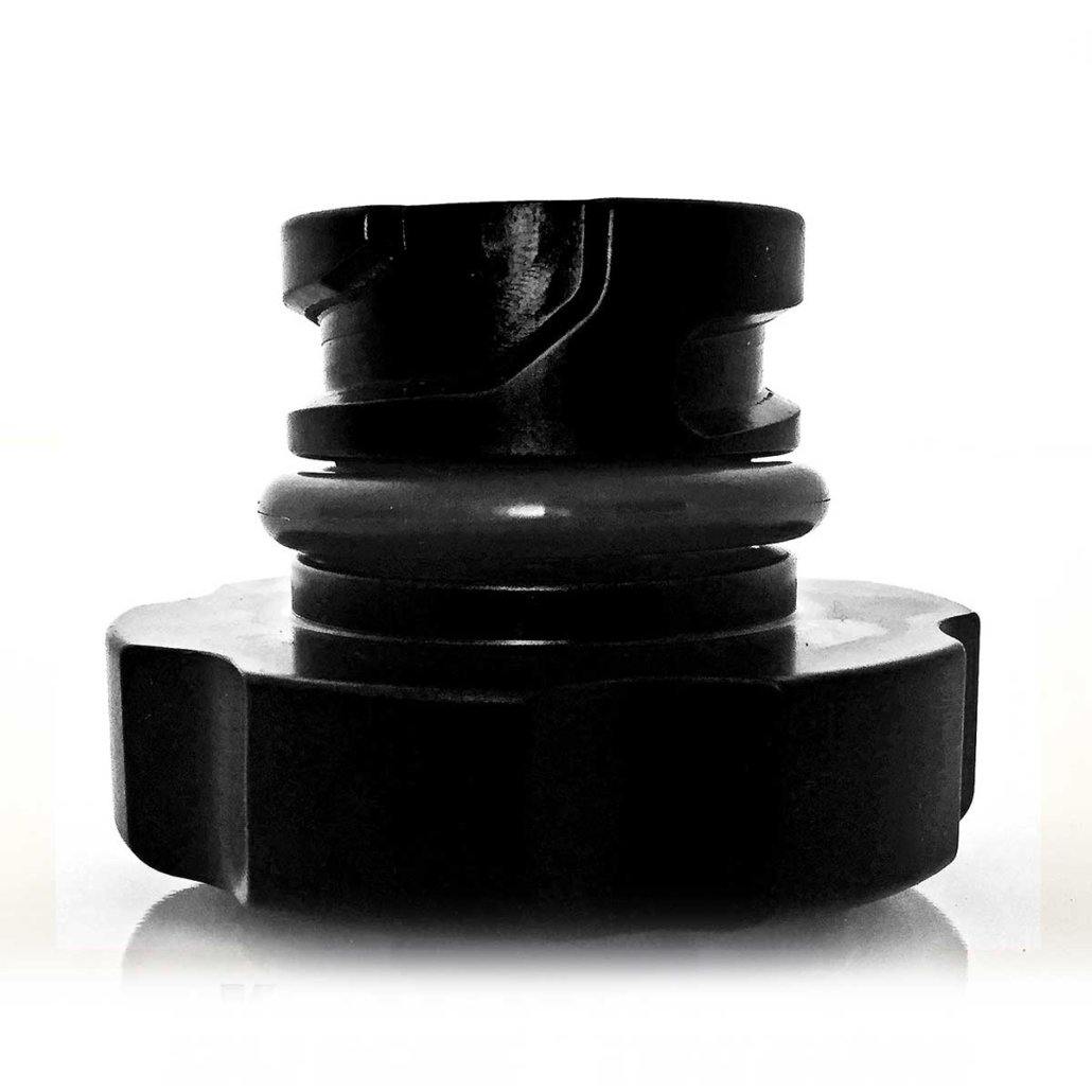 Duramax Oil Filler Cap w/ Swivel Return Port
