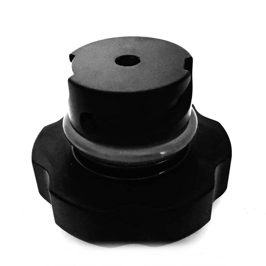 Duramax Oil Filler Cap w/ Swivel Return Port