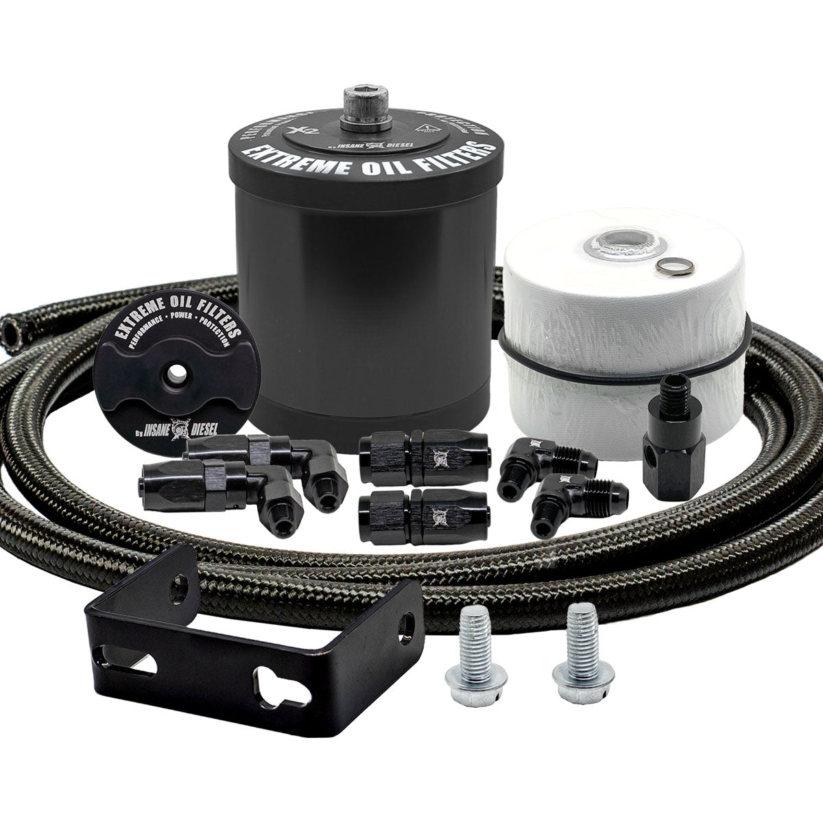 GM 5.3L V8 Engine Bypass Oil Filter (1999-Present)