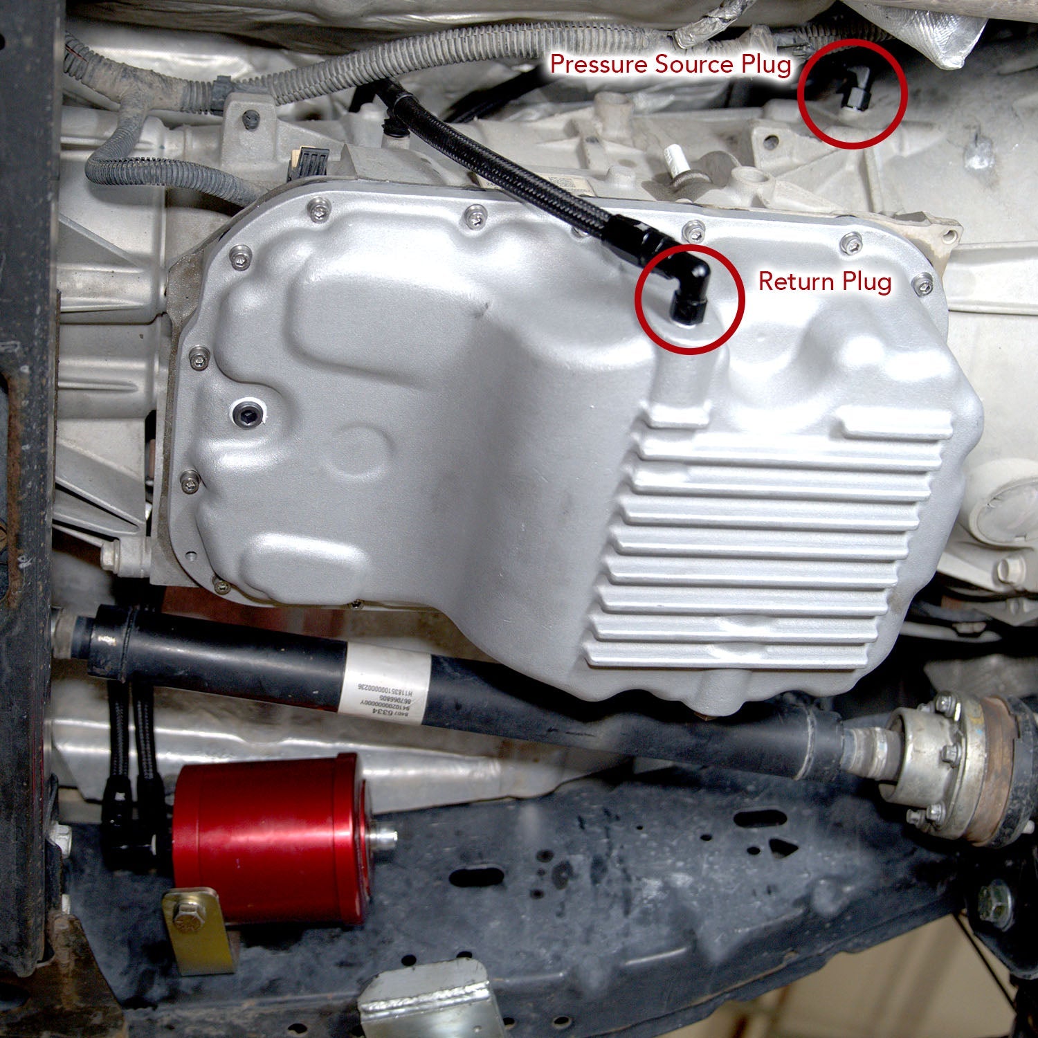 GM 6L50 Transmission Fluid Bypass Filter Kit (2015-2022)