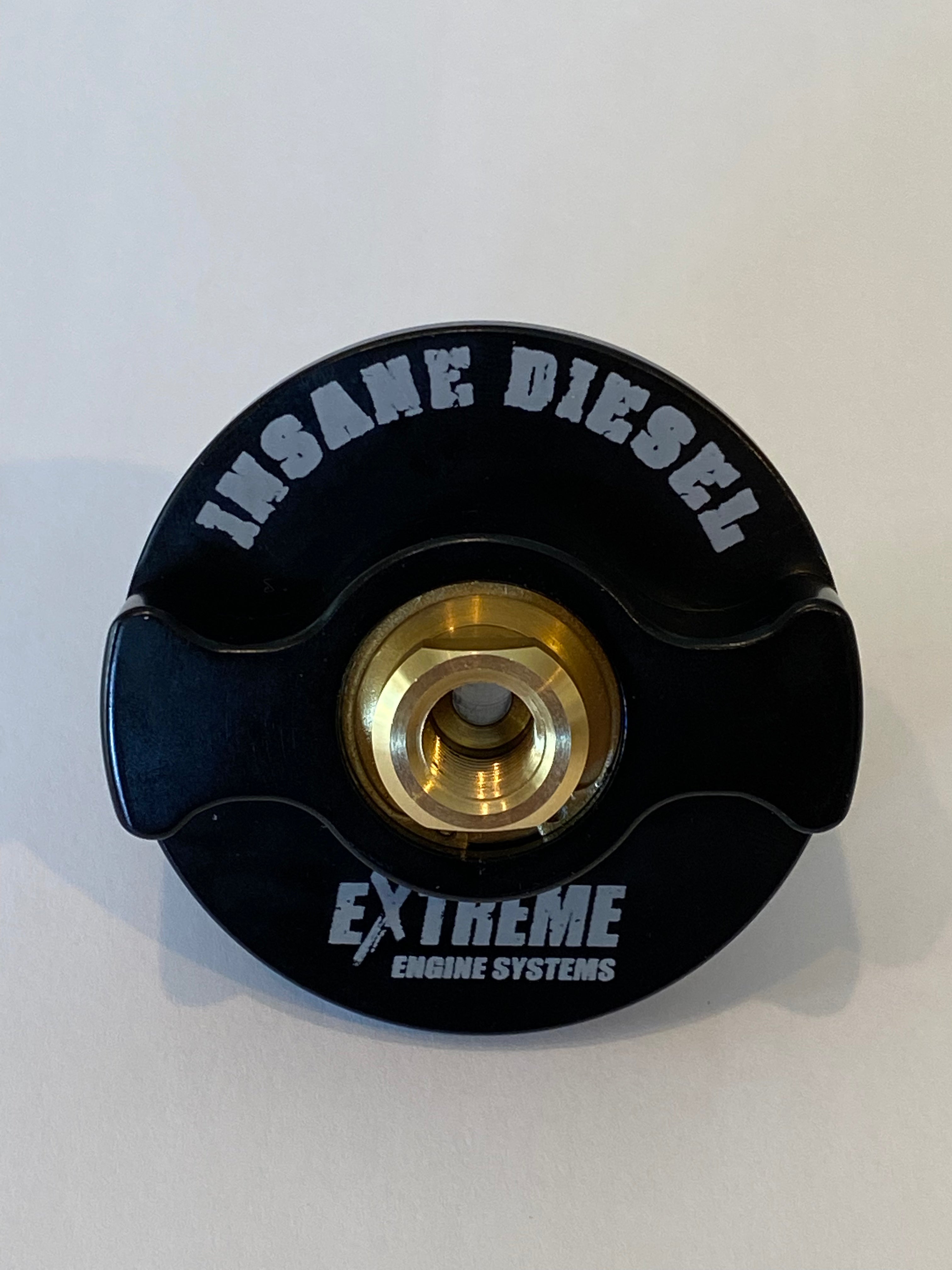 Ford 6.0/6.4 and Jeep Oil Filler Cap with Swivel Oil Return Port
