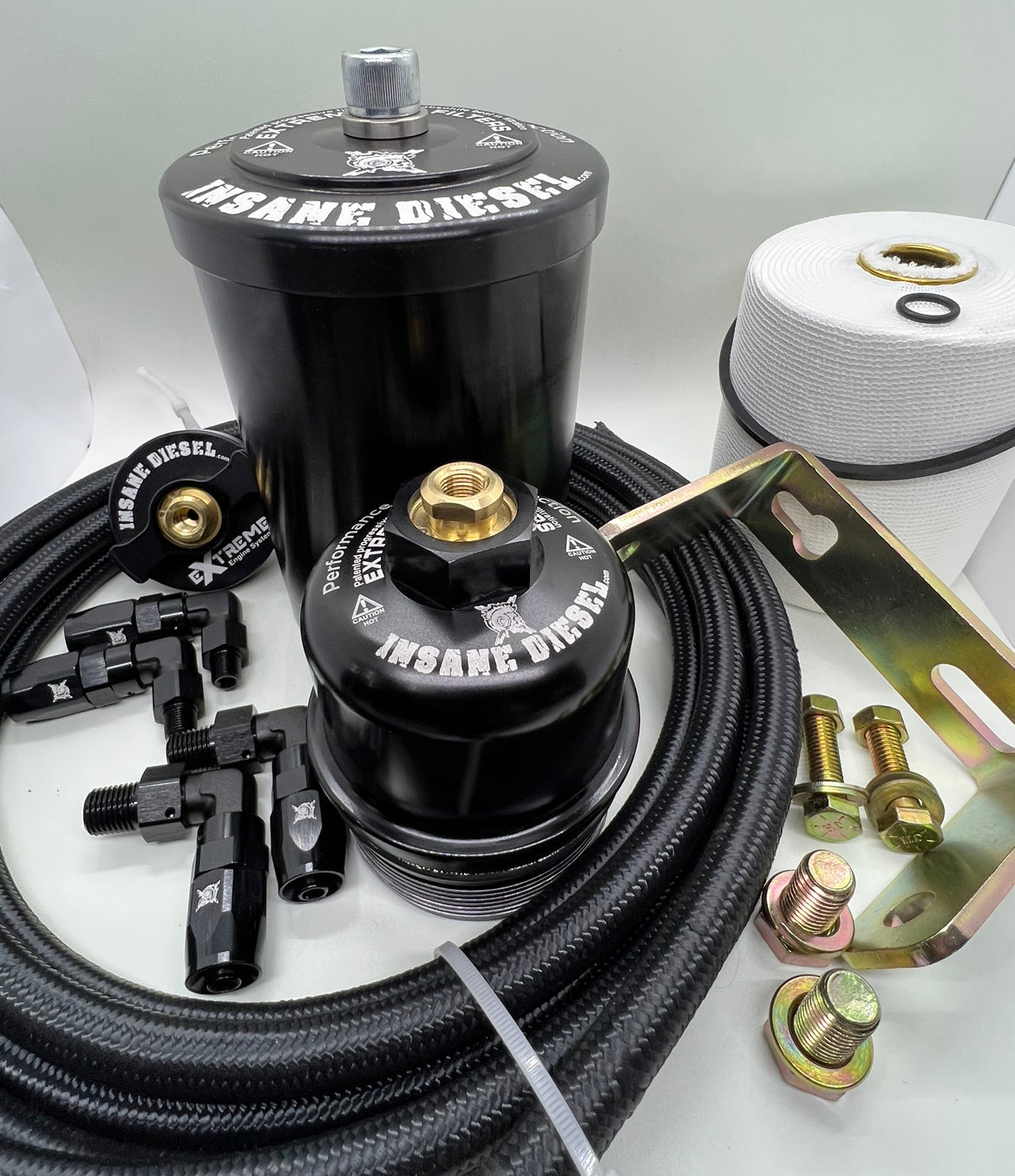 Jeep Wrangler/Gladiator 3.0L EcoDiesel Bypass Oil Filtration Kit