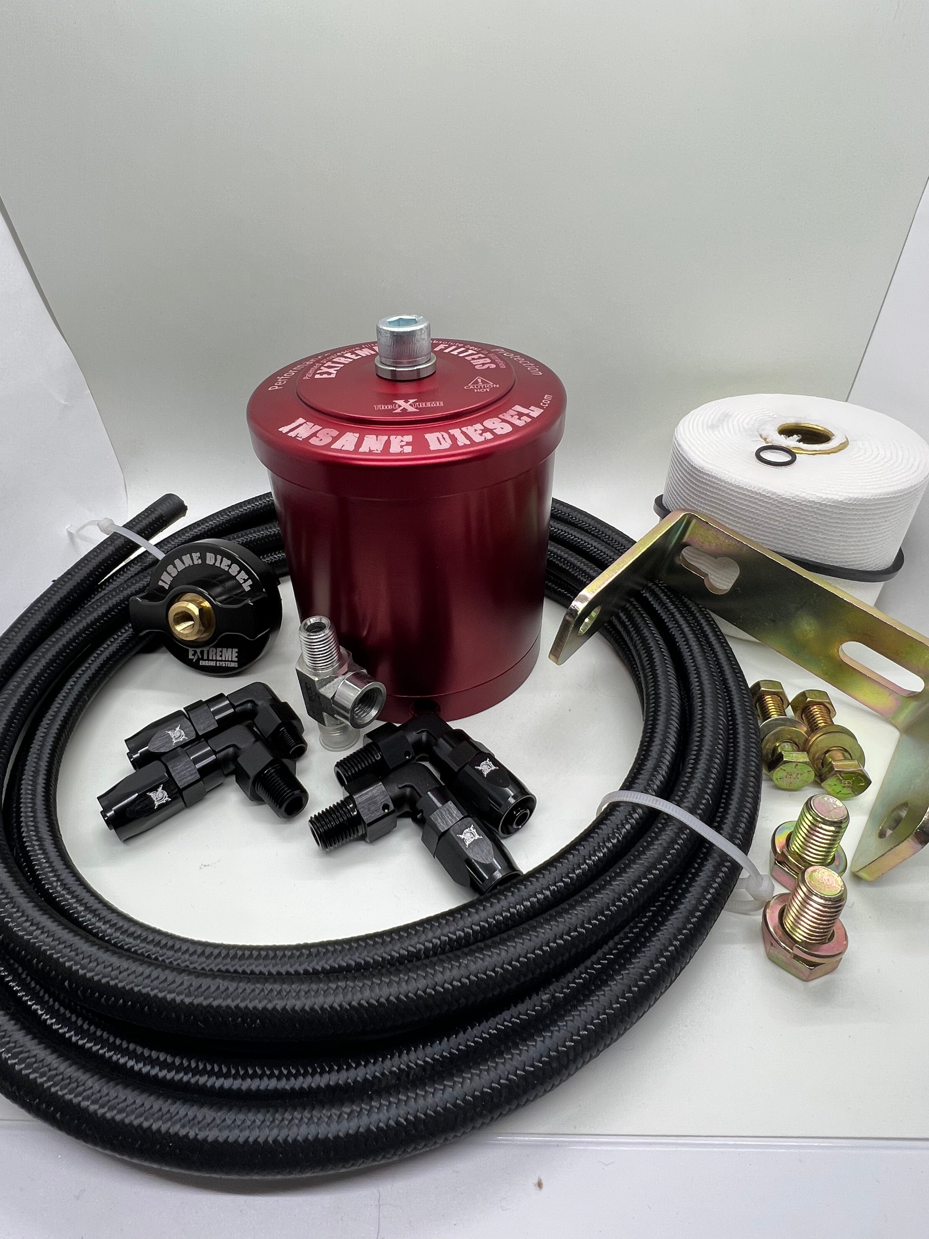 Ford 3.0L Power Stroke® V6 Turbo Diesel Bypass Oil Filter