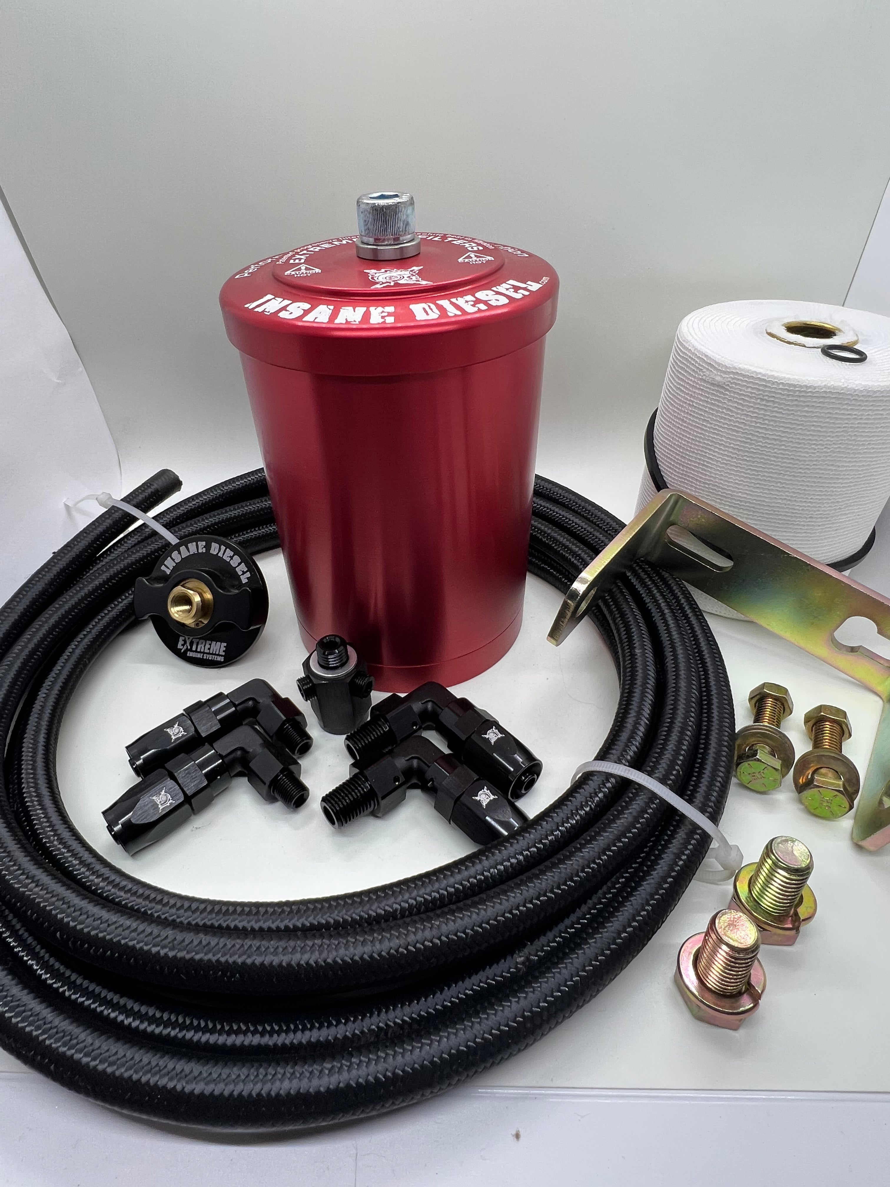 Ford 7.3L Godzilla | 6.8 Minizilla Bypass Oil Filter Kit