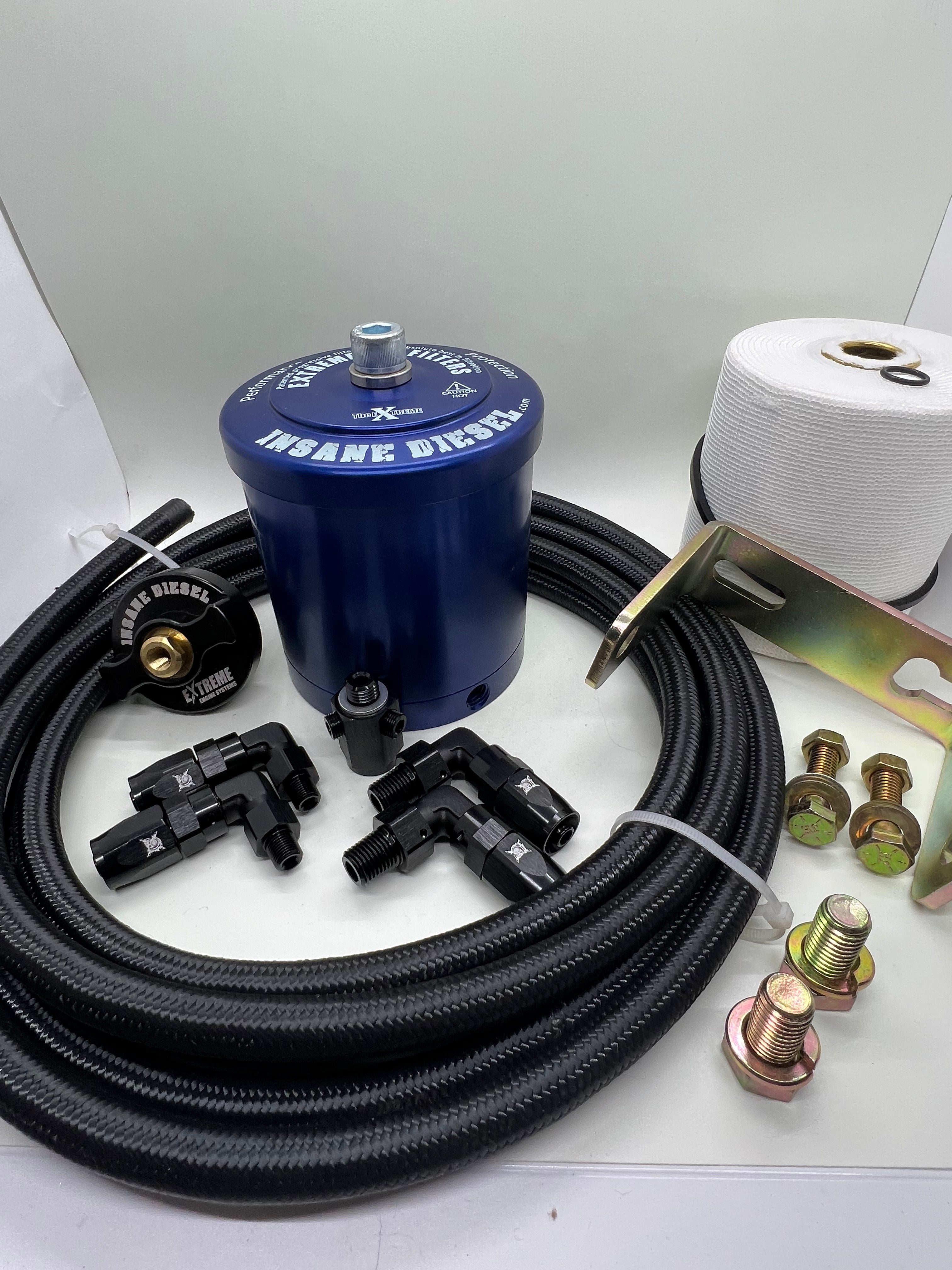 Duramax 2.8L Colorado / Canyon Bypass Oil Filter Kit