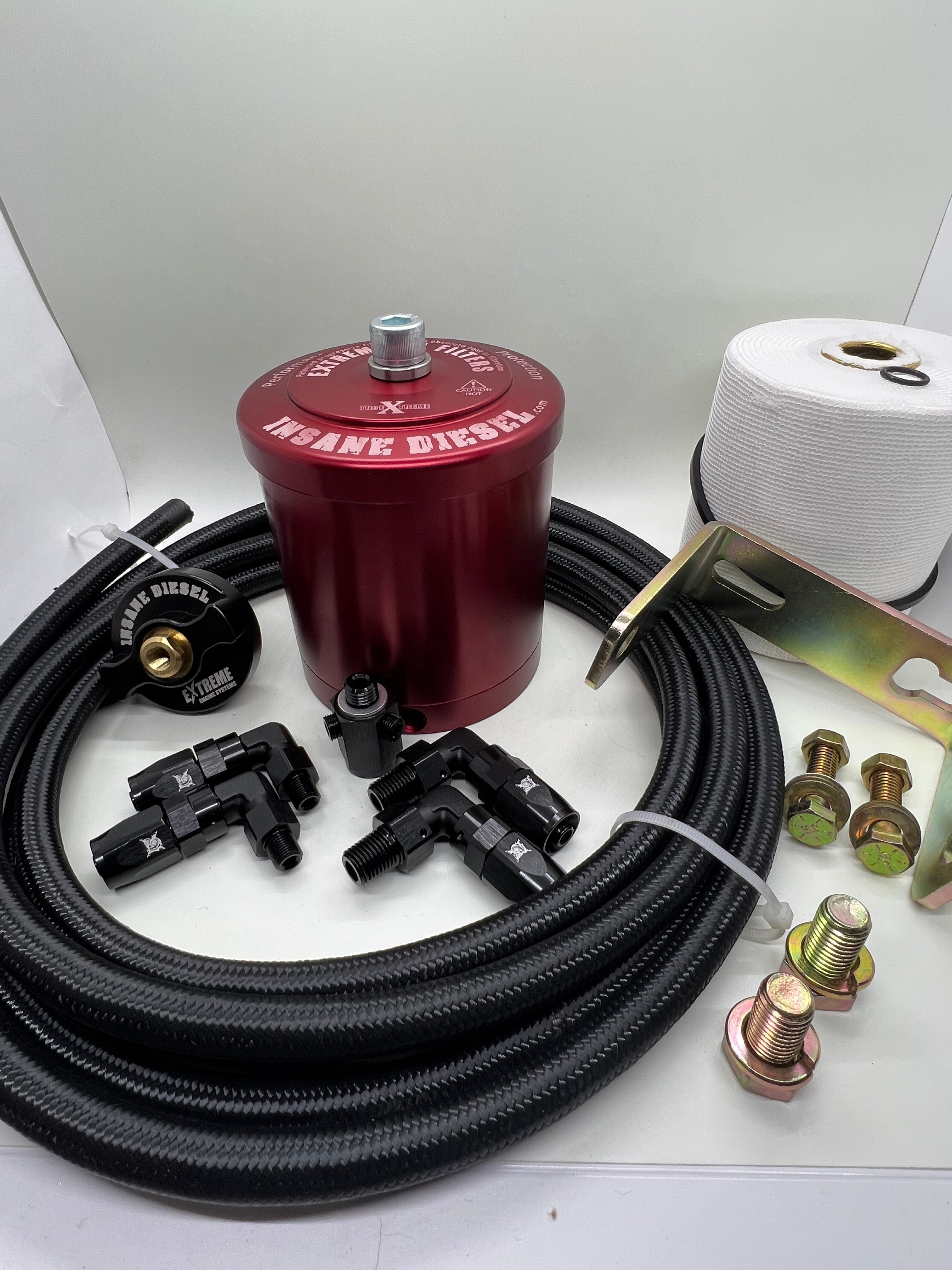 Duramax 2.8L Colorado / Canyon Bypass Oil Filter Kit