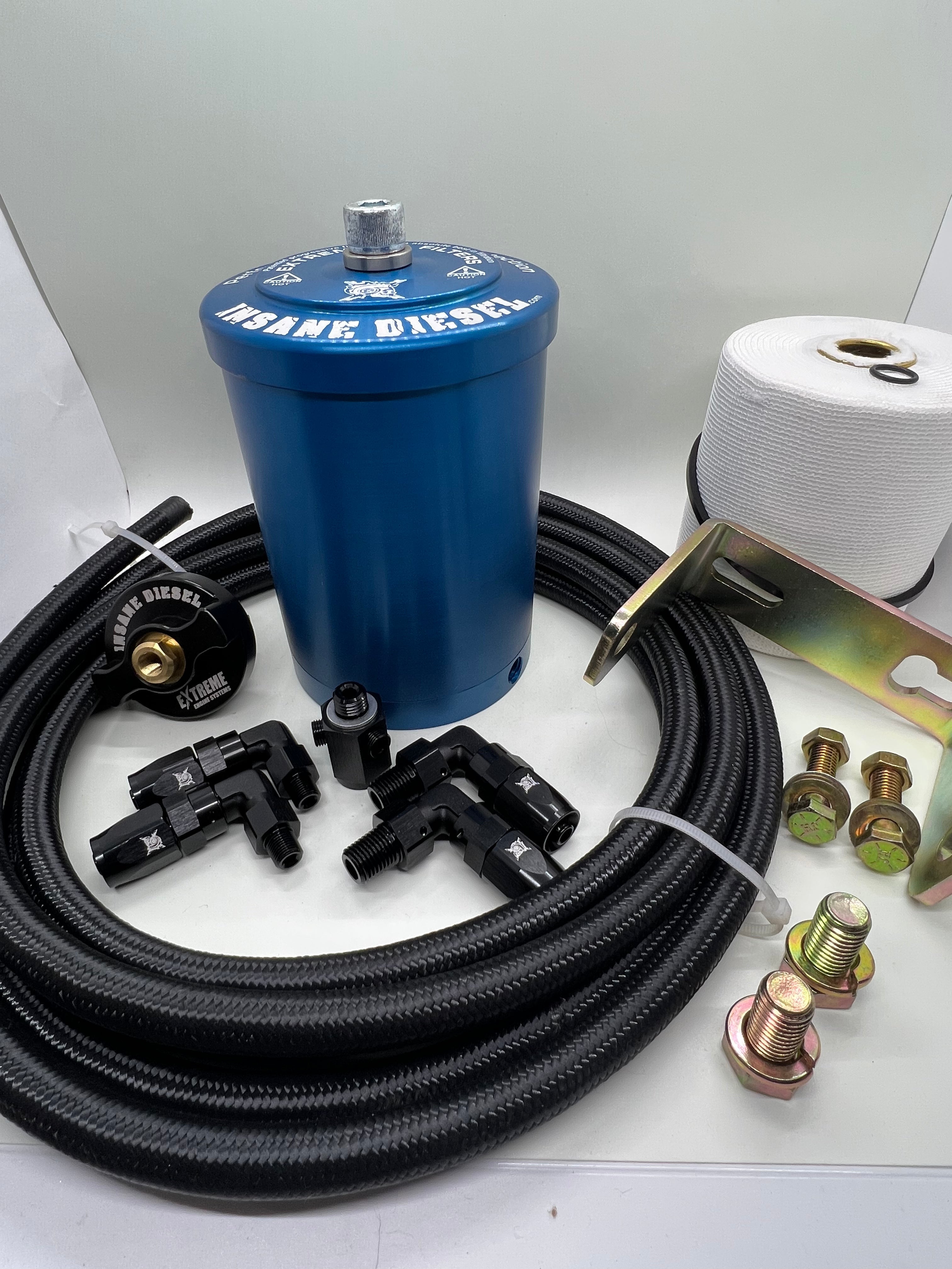 GM 4.8 V8 Bypass Oil Filter Kit 2008-Older