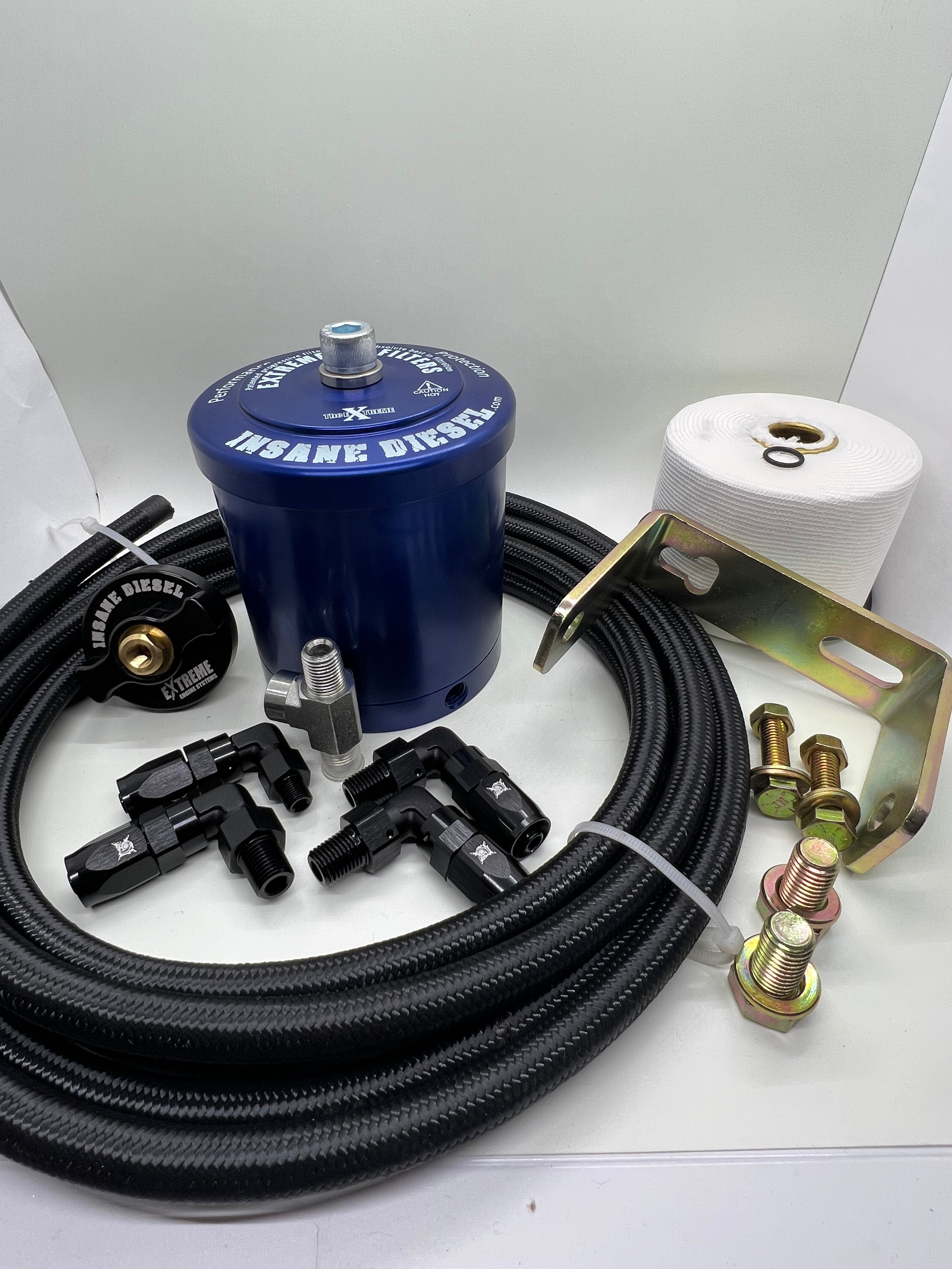 Land Rover 3.0L V6 Diesel "L494" (2014-Present) "FRAME MOUNT"