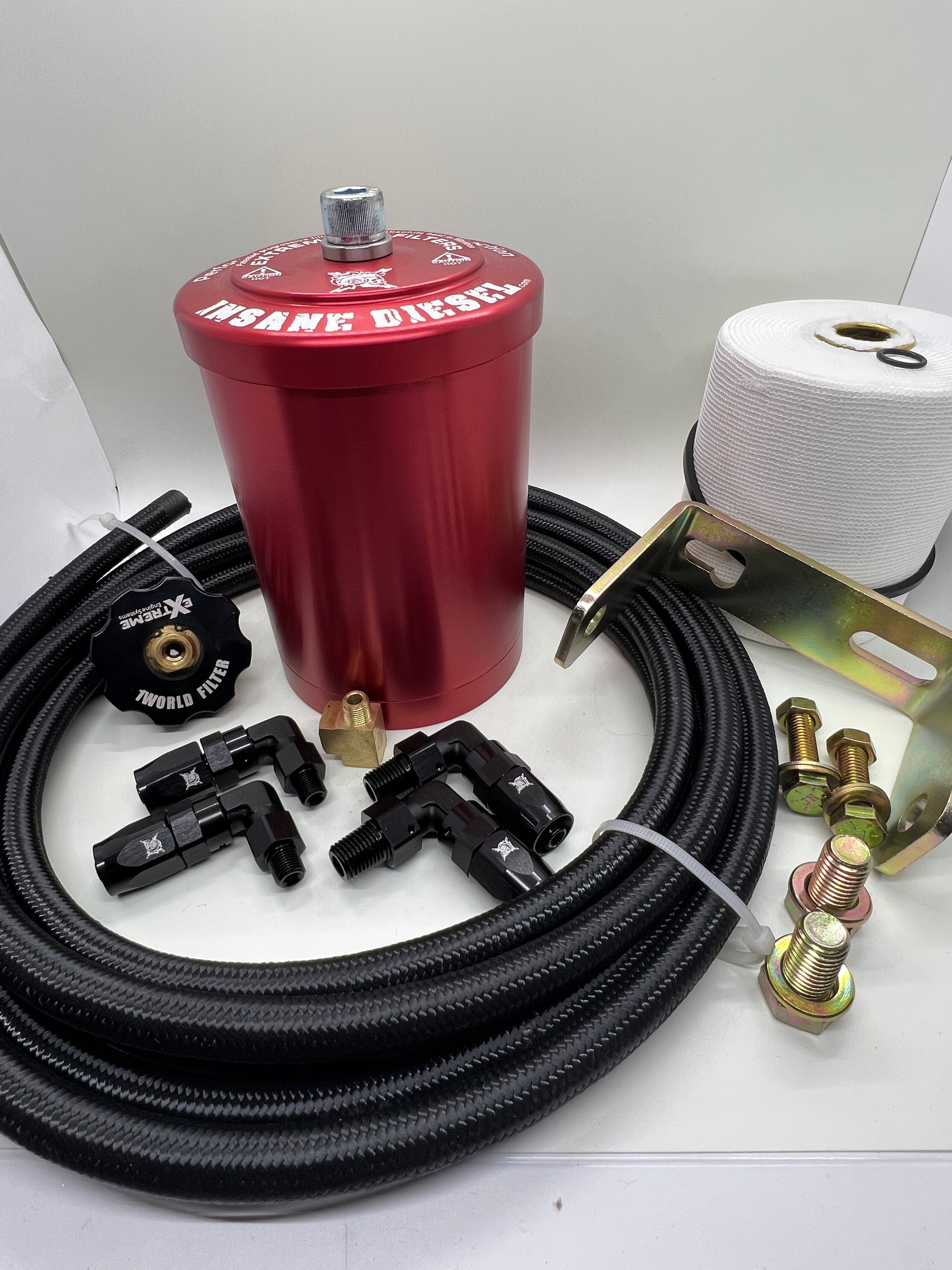 Lexus GX (diesel) and GS (gas) Bypass Oil Filter