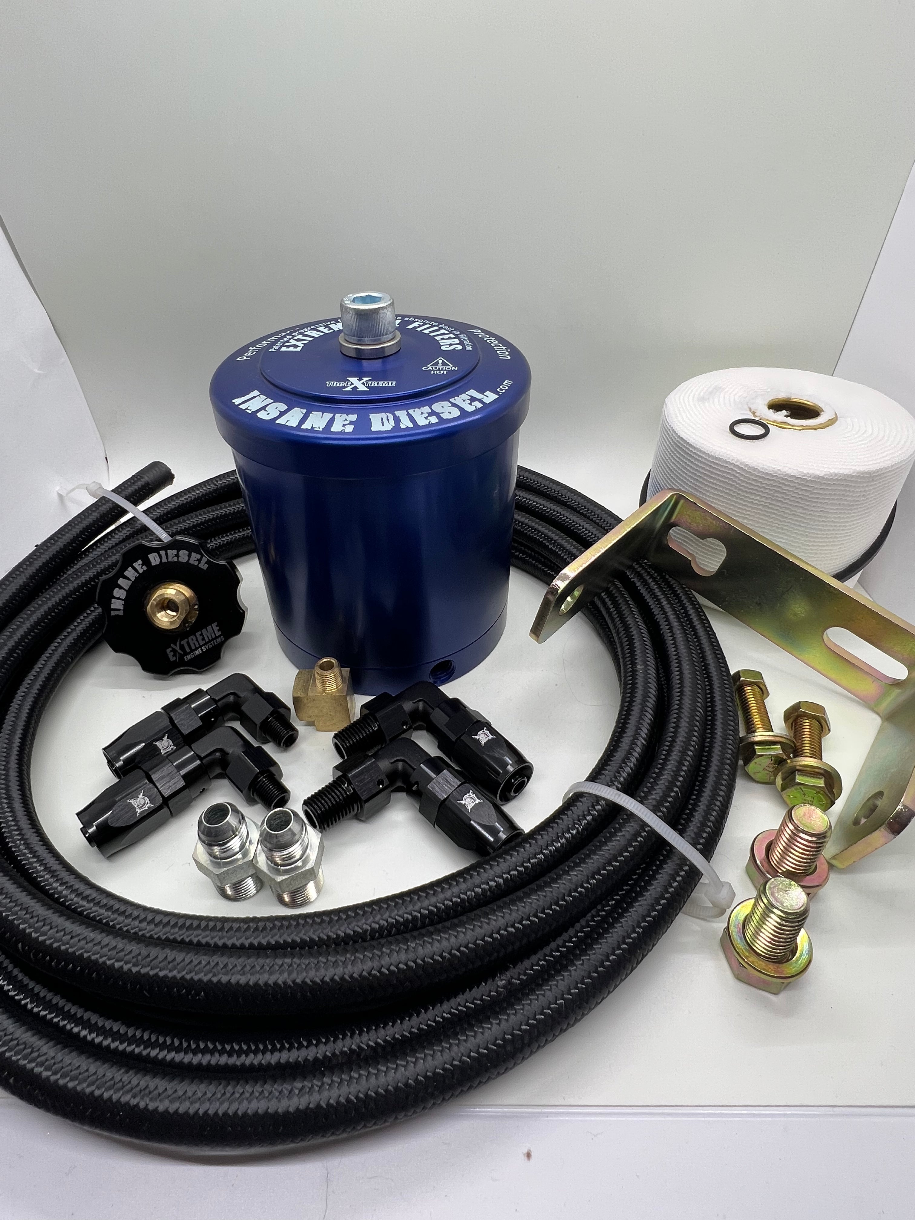 Mercury MerCruiser Scorpion 350 Bypass Oil Filter Kit