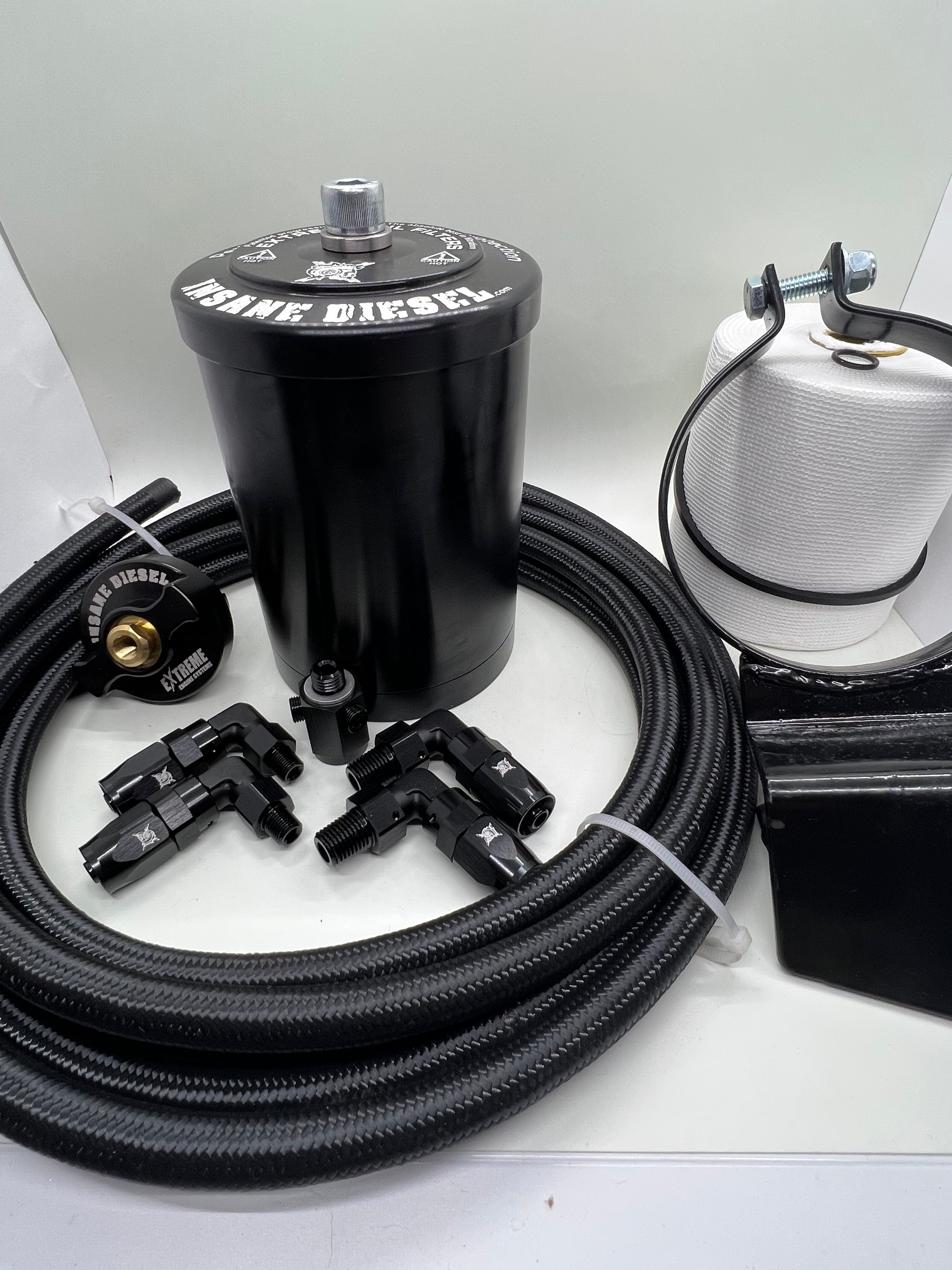 Duramax 3.0L Chevrolet Silverado & GMC Sierra & Yukon XL Bypass Oil Filter Kit (2020 - Present)