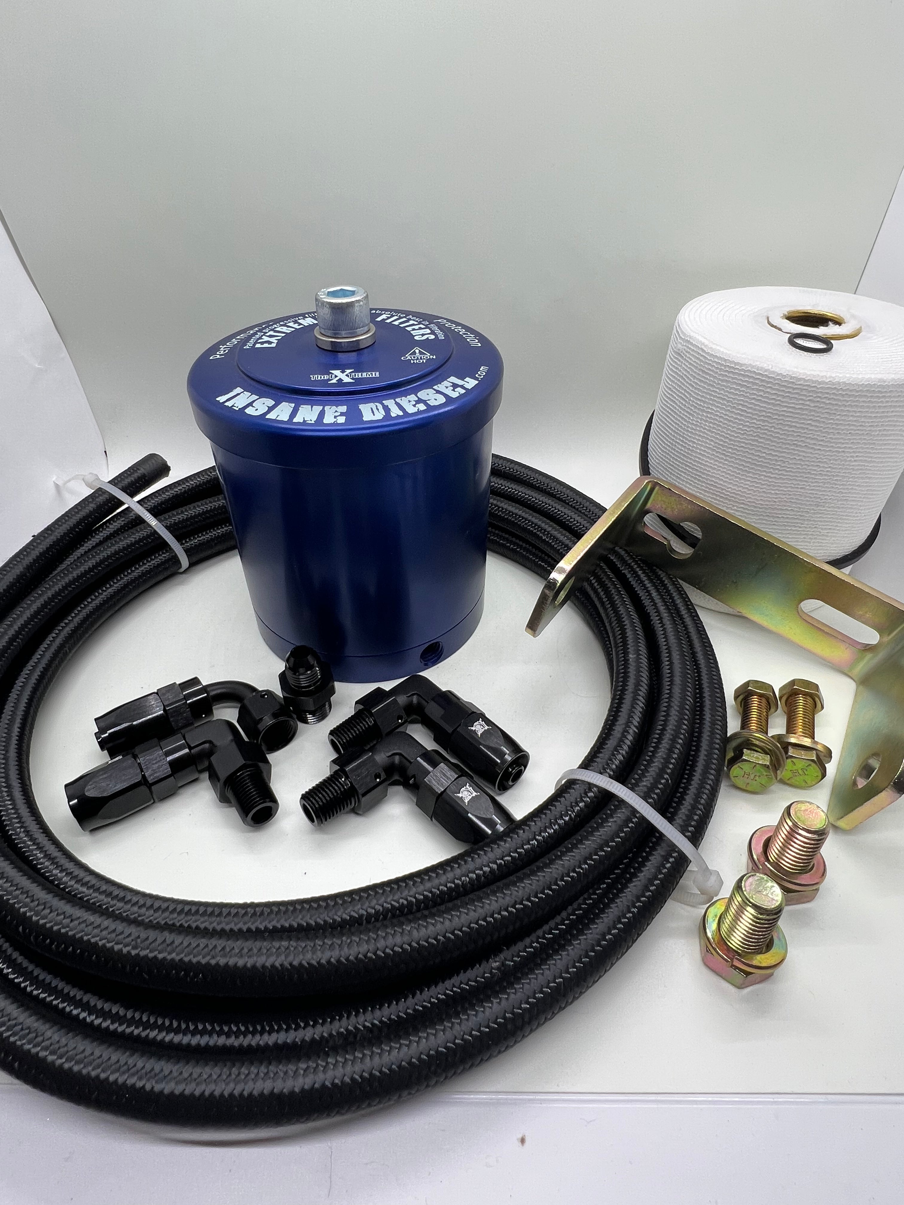 Polaris RZR Extreme Bypass Oil Filter Kit 2016-2018