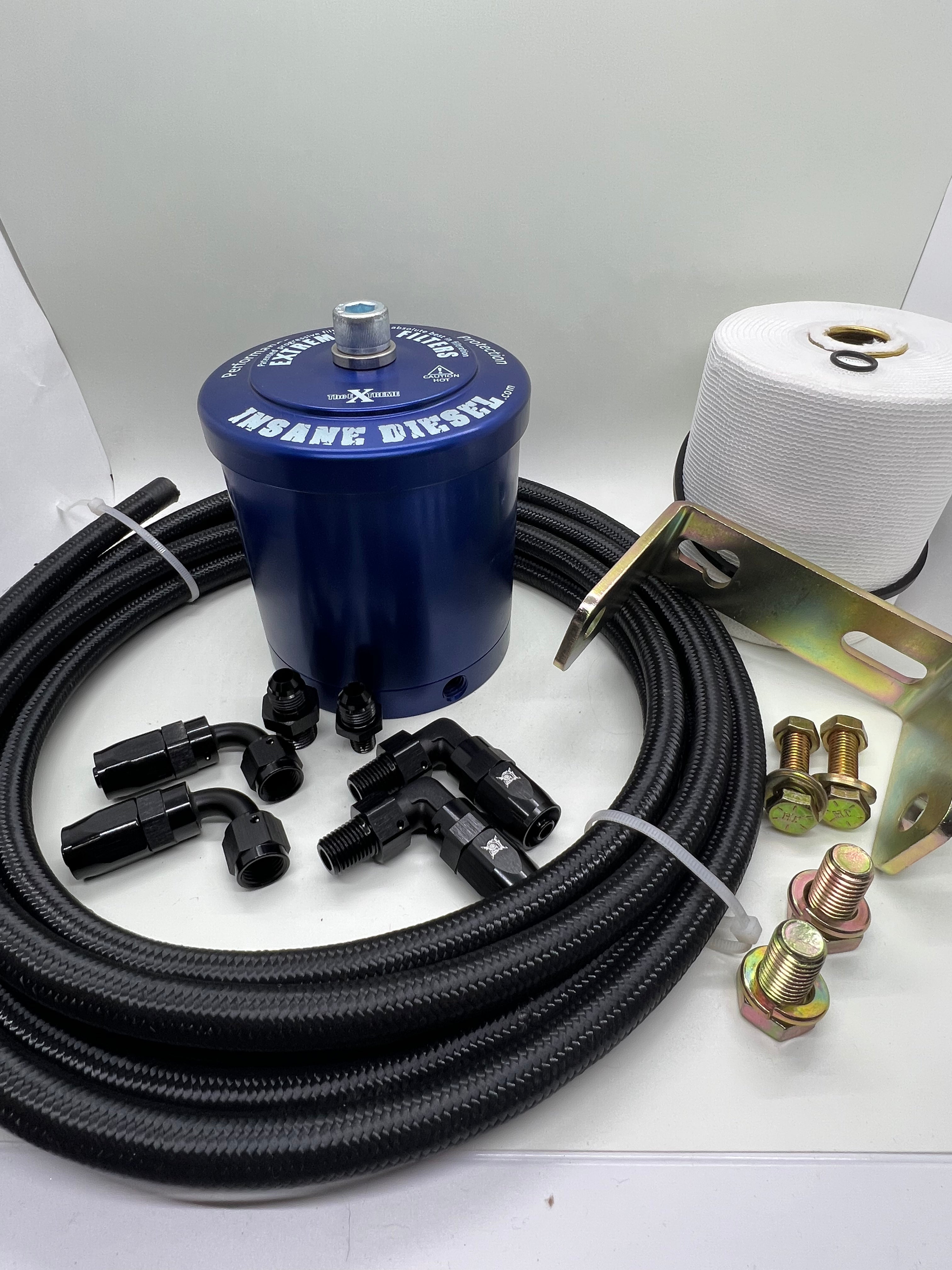 Polaris RZR Extreme Bypass Oil Filter Kit 2018+newer 900