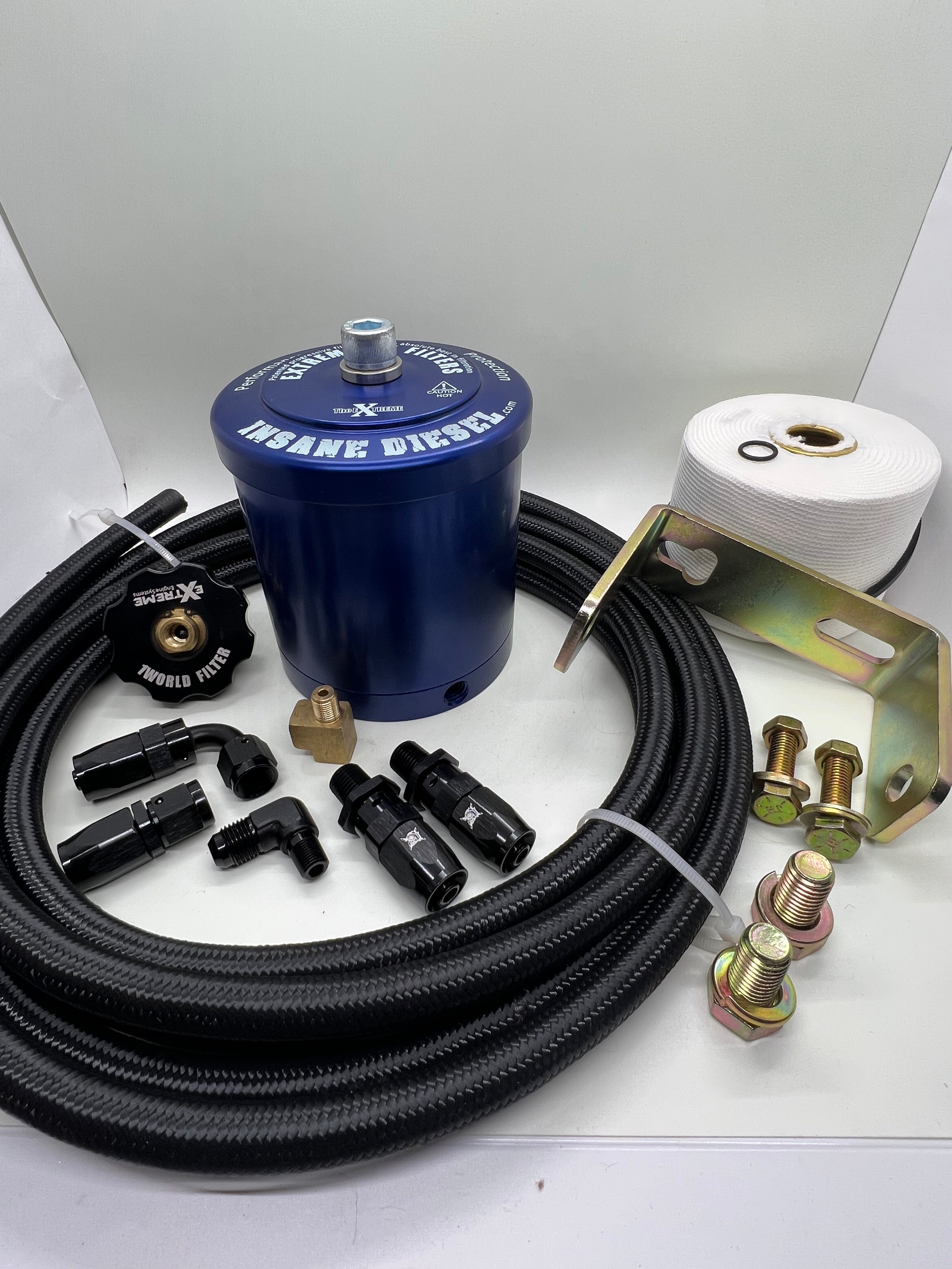 Toyota Bypass Oil Filter Kit — Multi-Vehicle Compatibility