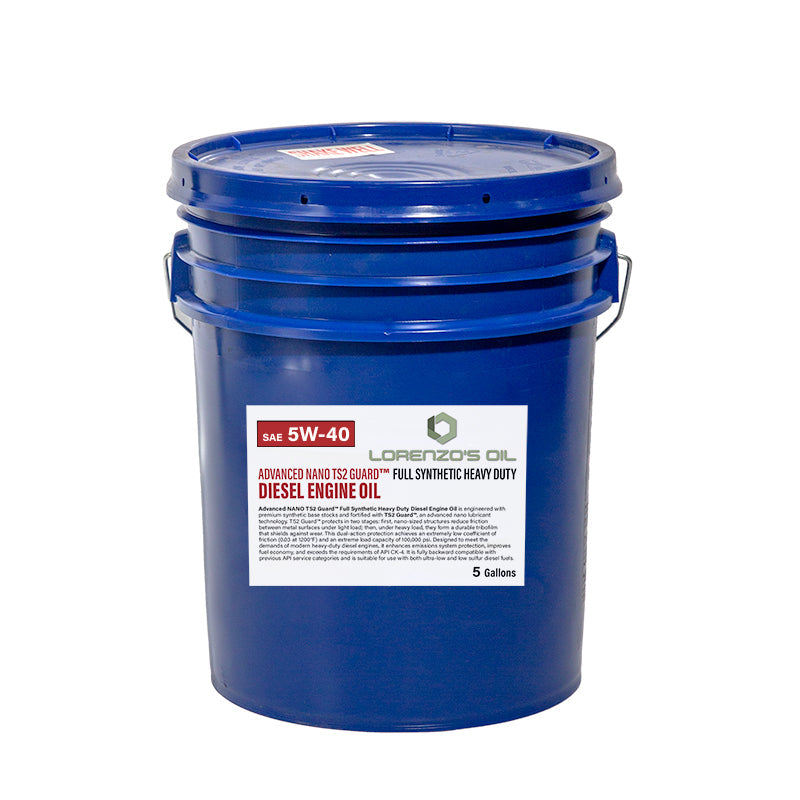 Lorenzo's Oil 5W-40 DIESEL Advanced Nano TS2 Guard