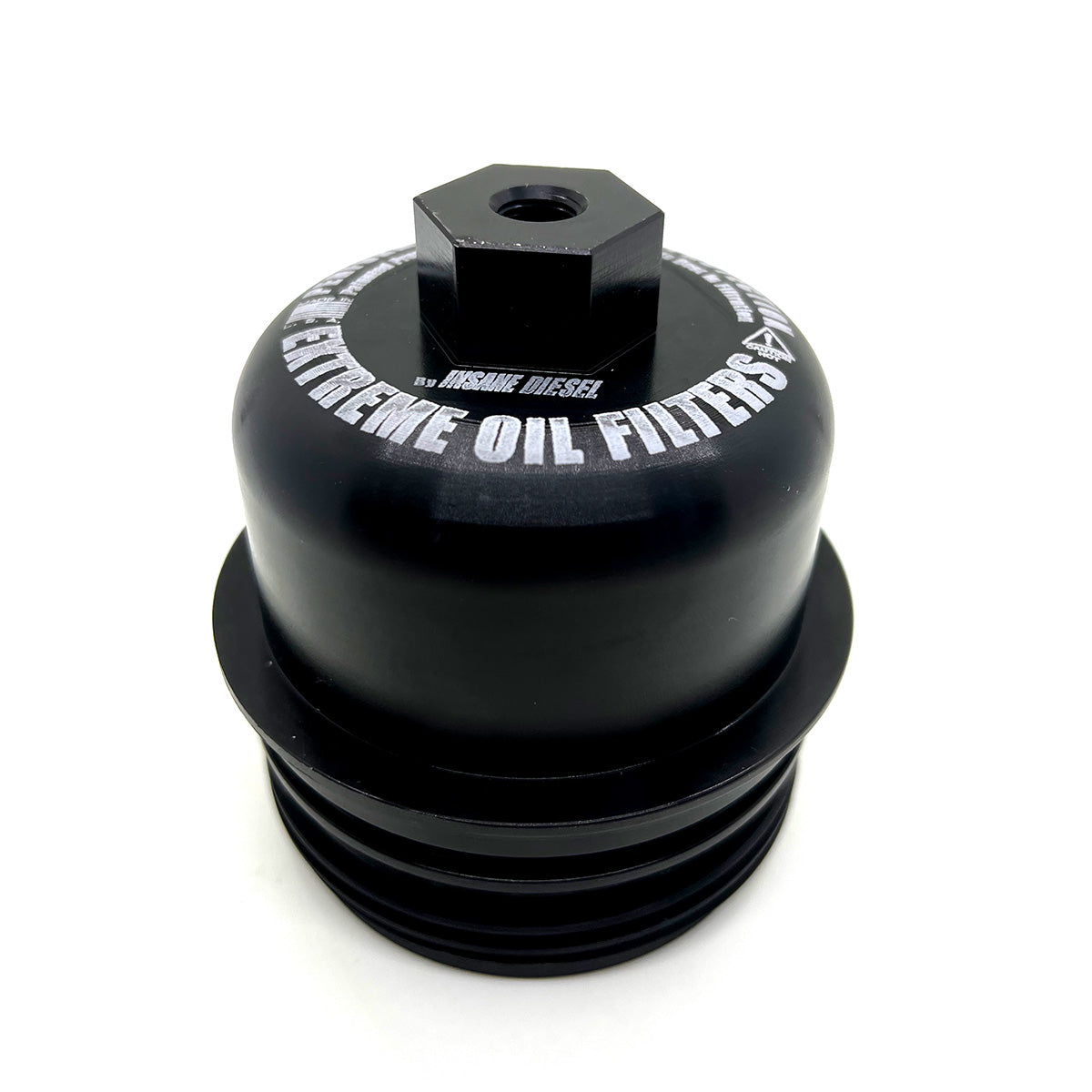 Mercedes 2.1L OM651 Oil Filter Cap With Pressure Port