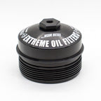Mercedes 3.0L OM642 Diesel Oil Filter Cap with Pressure Port
