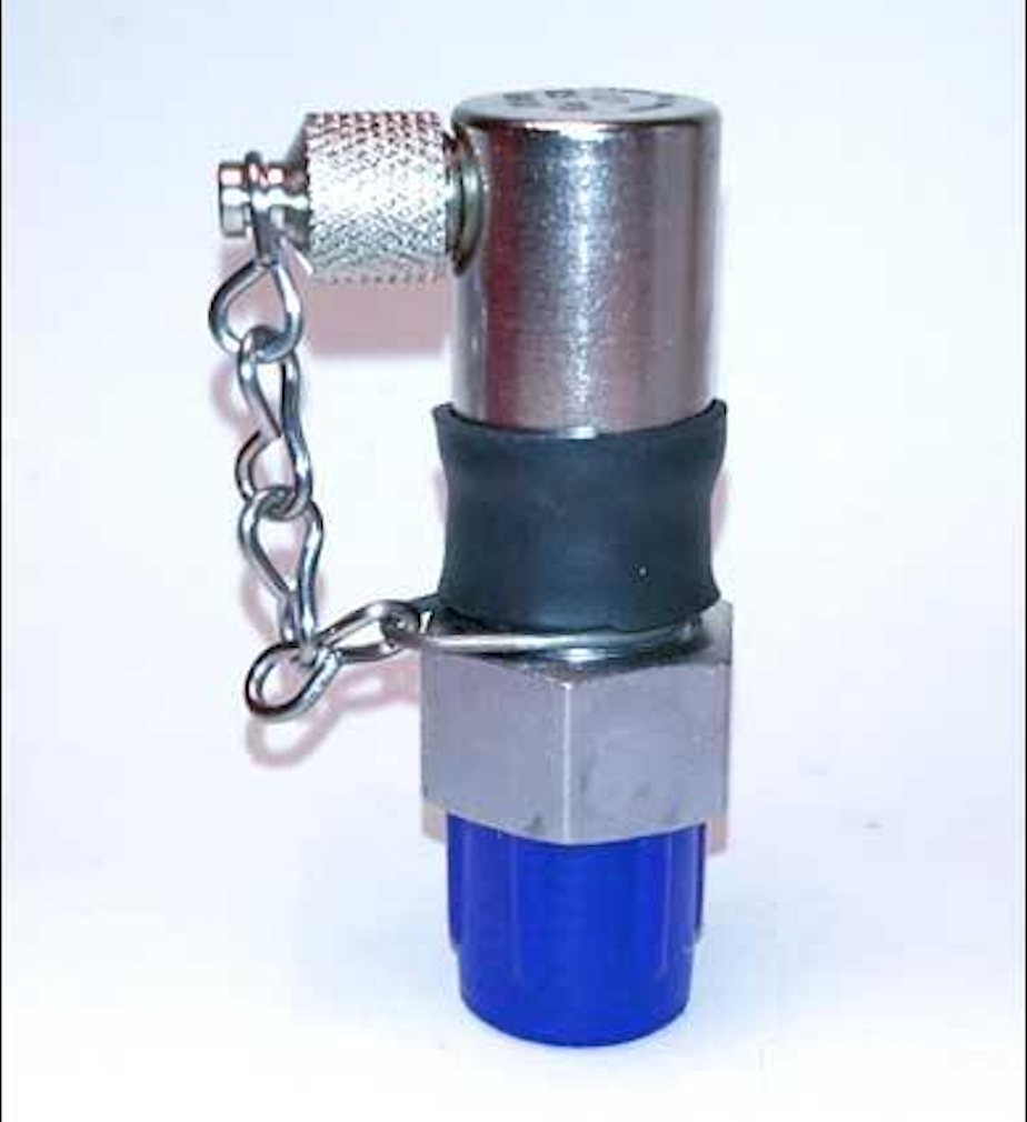 Oil Sample Valve