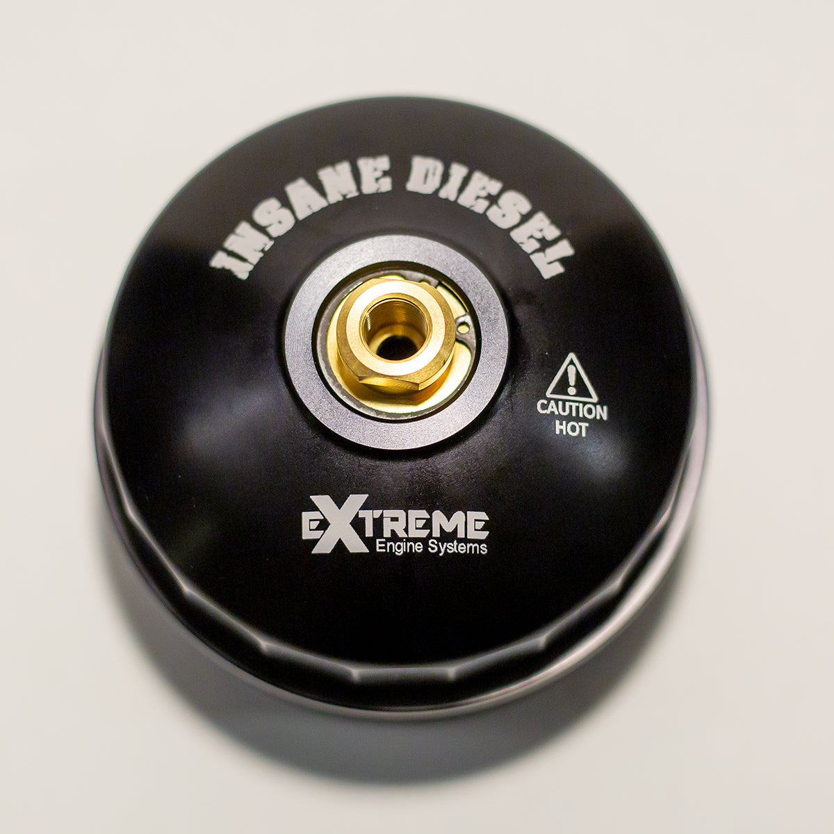 Mercedes 3.0L OM642 Diesel Oil Filter Cap with Swivel Pressure Port