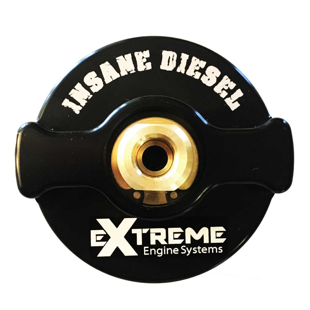 VW, TDI, BMW, Audi, Mercedes, Sprinter Van Oil Filler Cap w/ Swivel Return Port (Version 1)