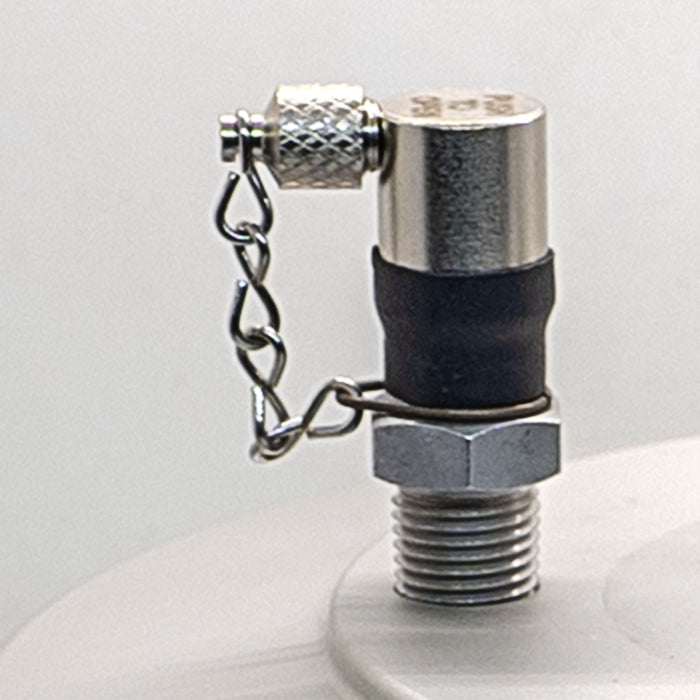 Quick-Draw Upgrade (Custom Port + Oil Sample Valve)